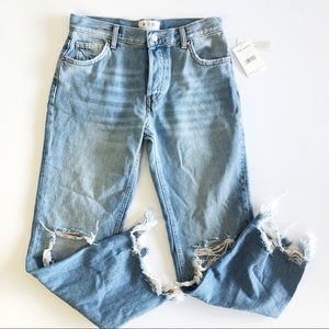We the Free Light Stone Wash Size 25